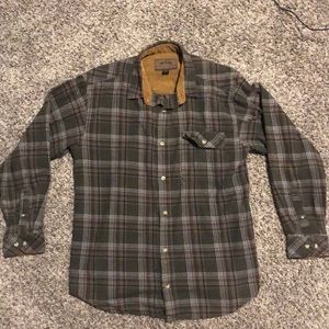 Legendary Whitetails men’s flannel shirt